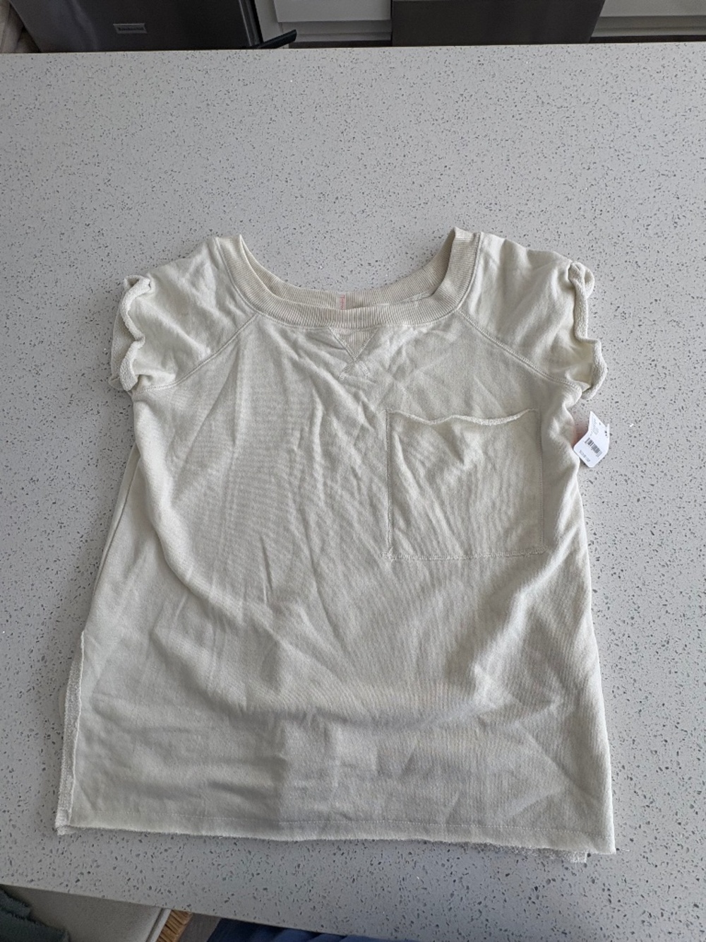 Free People Off the shoulder Tshirt